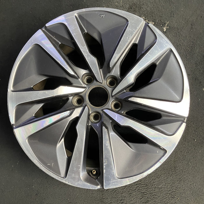 17" ACCORD 18-20 17x7.5 , 10 spoke, Hybrid Original OEM Wheel Rim - Additional View