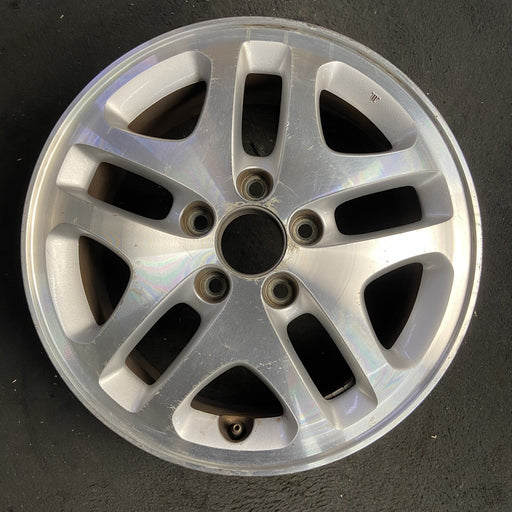 16" ACCORD 01-02 6 cylinder , 16x6.5, 10 spoke Original OEM Wheel Rim - Additional View