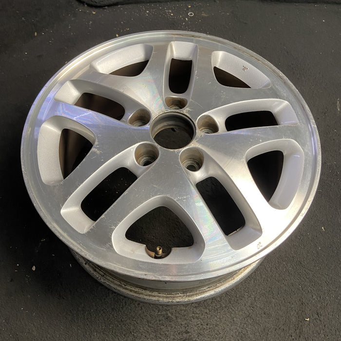 16" ACCORD 01-02 6 cylinder , 16x6.5, 10 spoke Original OEM Wheel Rim - View 7