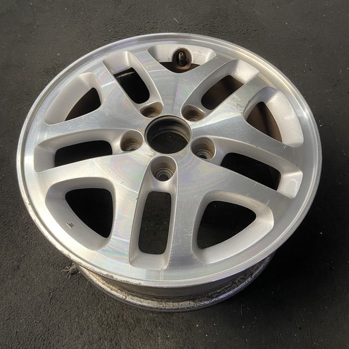 16" ACCORD 01-02 6 cylinder , 16x6.5, 10 spoke Original OEM Wheel Rim - View 8