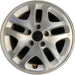 16" ACCORD 01-02 6 cylinder , 16x6.5, 10 spoke Original OEM Wheel Rim - Front View
