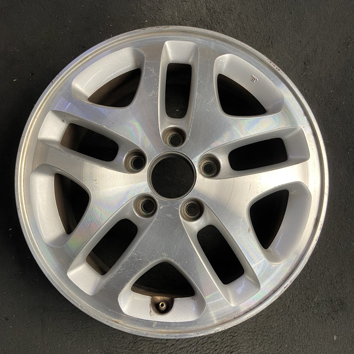 16" ACCORD 01-02 6 cylinder , 16x6.5, 10 spoke Original OEM Wheel Rim - Additional View