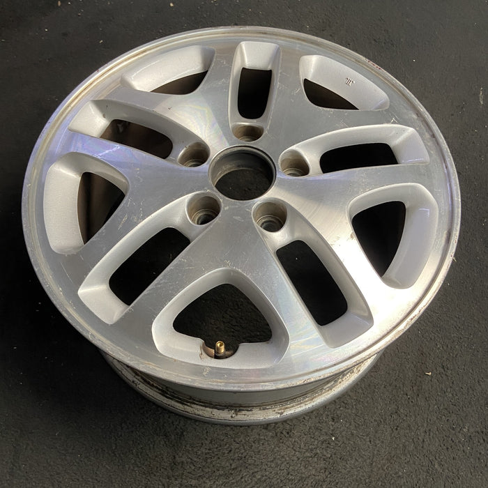 16" ACCORD 01-02 6 cylinder , 16x6.5, 10 spoke Original OEM Wheel Rim - View 7