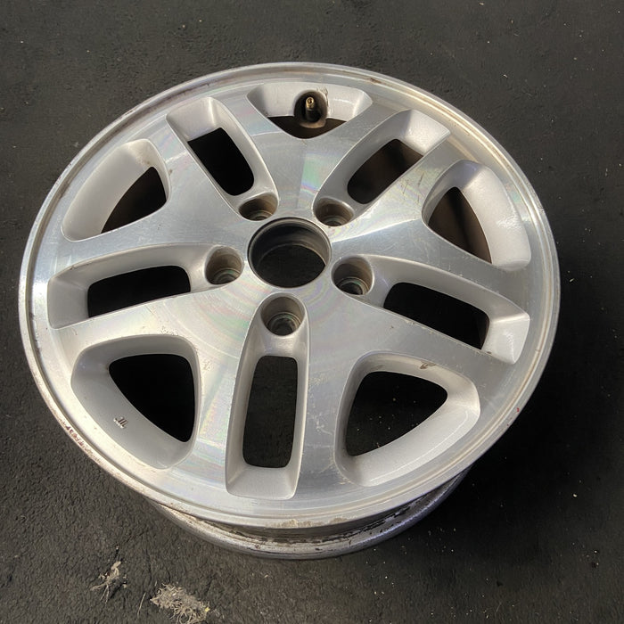 16" ACCORD 01-02 6 cylinder , 16x6.5, 10 spoke Original OEM Wheel Rim - View 8
