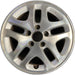 16" ACCORD 01-02 6 cylinder , 16x6.5, 10 spoke Original OEM Wheel Rim - Front View
