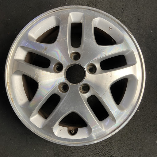 16" ACCORD 01-02 6 cylinder , 16x6.5, 10 spoke Original OEM Wheel Rim - Additional View
