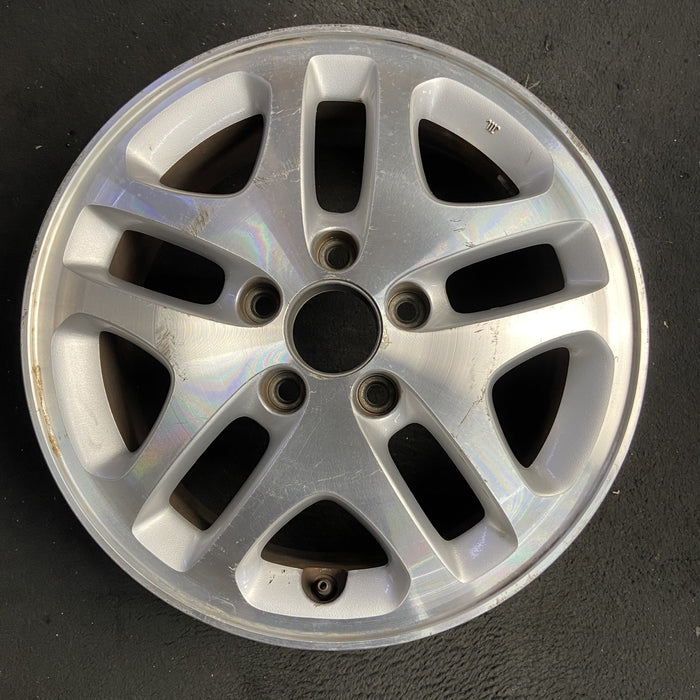 16" ACCORD 01-02 6 cylinder , 16x6.5, 10 spoke Original OEM Wheel Rim - Additional View