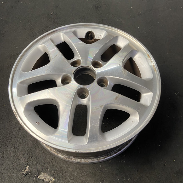 16" ACCORD 01-02 6 cylinder , 16x6.5, 10 spoke Original OEM Wheel Rim - View 8