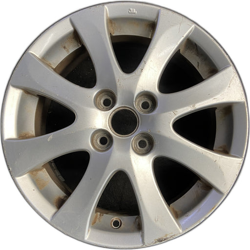 15" MAZDA 2 11-14 15x6, alloy Original OEM Wheel Rim - Front View