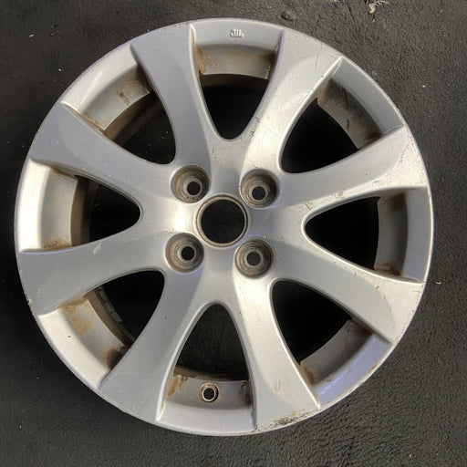 15" MAZDA 2 11-14 15x6, alloy Original OEM Wheel Rim - Additional View