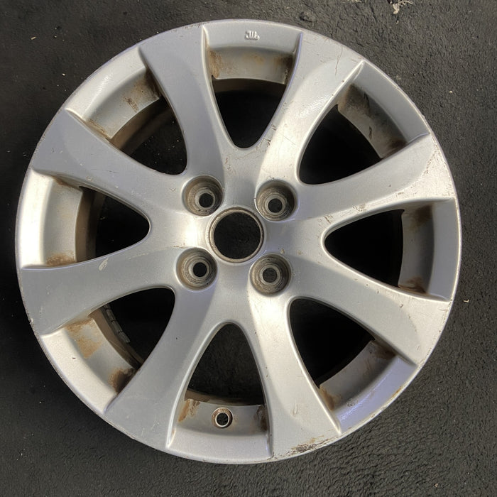 15" MAZDA 2 11-14 15x6, alloy Original OEM Wheel Rim - Additional View
