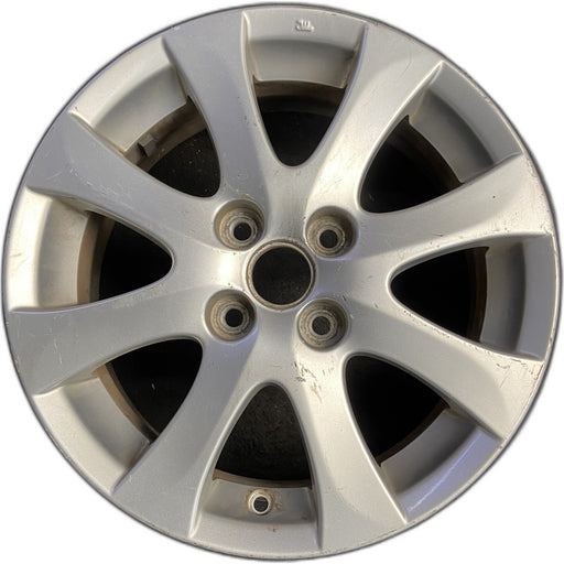 15" MAZDA 2 11-14 15x6, alloy Original OEM Wheel Rim - Front View