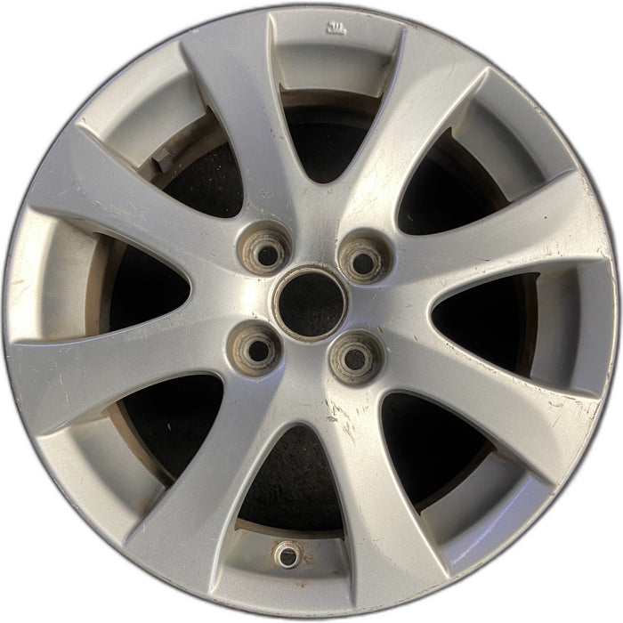 15" MAZDA 2 11-14 15x6, alloy Original OEM Wheel Rim - Front View