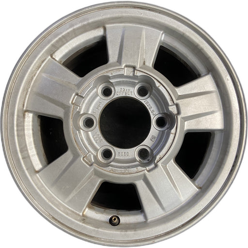 15" CANYON 04-08 15x6.5, 4x2, Original OEM Wheel Rim - Front View