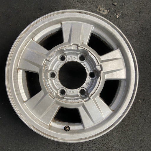 15" CANYON 04-08 15x6.5, 4x2, Original OEM Wheel Rim - Additional View