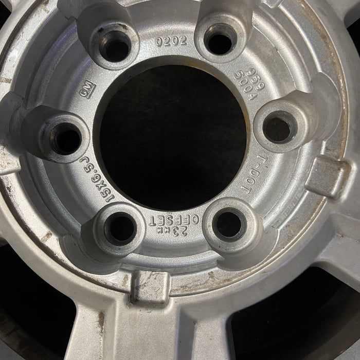 15" CANYON 04-08 15x6.5, 4x2, Original OEM Wheel Rim - View 9