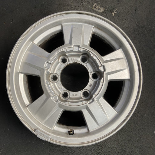 15" CANYON 04-08 15x6.5, 4x2, Original OEM Wheel Rim - Additional View