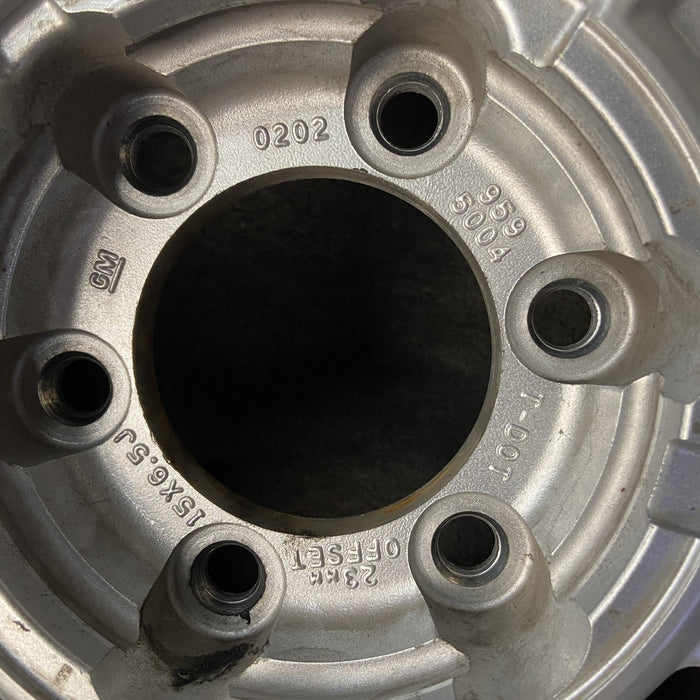 15" CANYON 04-08 15x6.5, 4x2, Original OEM Wheel Rim - View 9