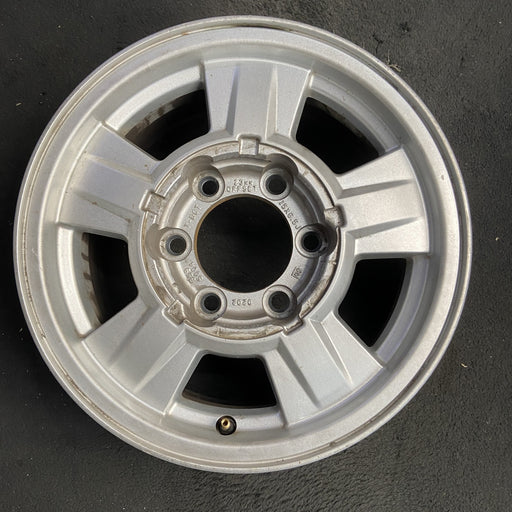 15" CANYON 04-08 15x6.5, 4x2, Original OEM Wheel Rim - Additional View
