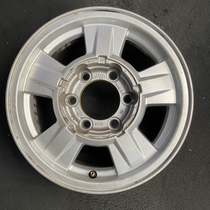 15" CANYON 04-08 15x6.5, 4x2, Original OEM Wheel Rim - Additional View