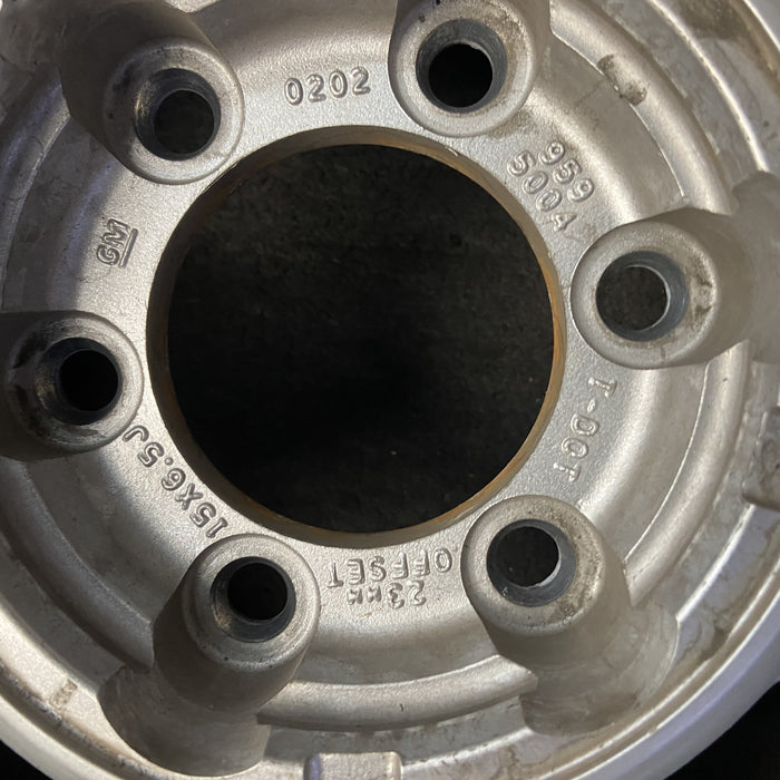 15" CANYON 04-08 15x6.5, 4x2, Original OEM Wheel Rim - View 9