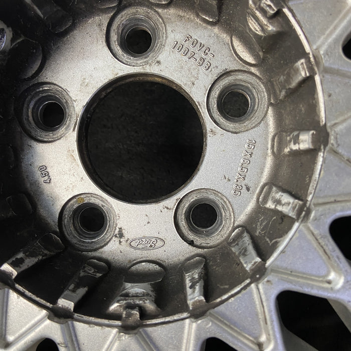 15" GRAND MARQUIS 91 15x6.5, aluminum, lacy spoke design Original OEM Wheel Rim - View 9