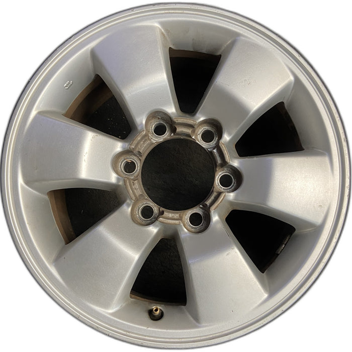 16" 4 RUNNER 03-09 16x7, alloy Original OEM Wheel Rim - Front View