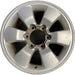 16" 4 RUNNER 03-09 16x7, alloy Original OEM Wheel Rim - Front View
