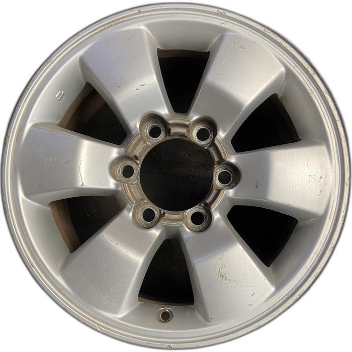 16" 4 RUNNER 03-09 16x7, alloy Original OEM Wheel Rim - Front View