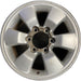 16" 4 RUNNER 03-09 16x7, alloy Original OEM Wheel Rim - Front View