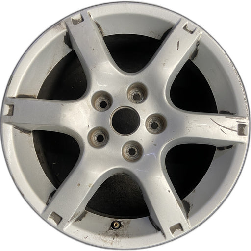 16" ALTIMA 05-06 16x6.5, alloy, finish Original OEM Wheel Rim - Front View