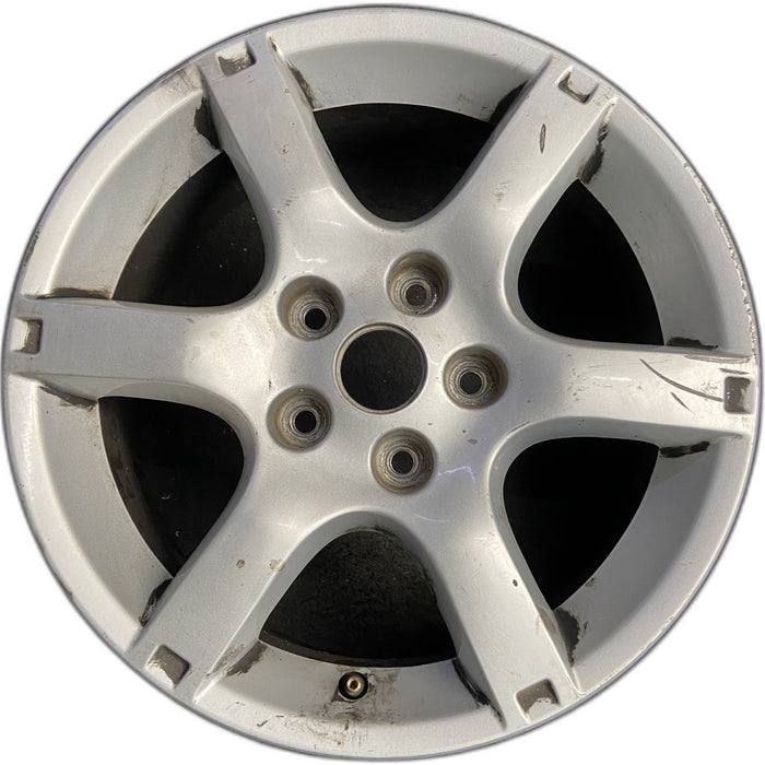 16" ALTIMA 05-06 16x6.5, alloy, finish Original OEM Wheel Rim - Front View