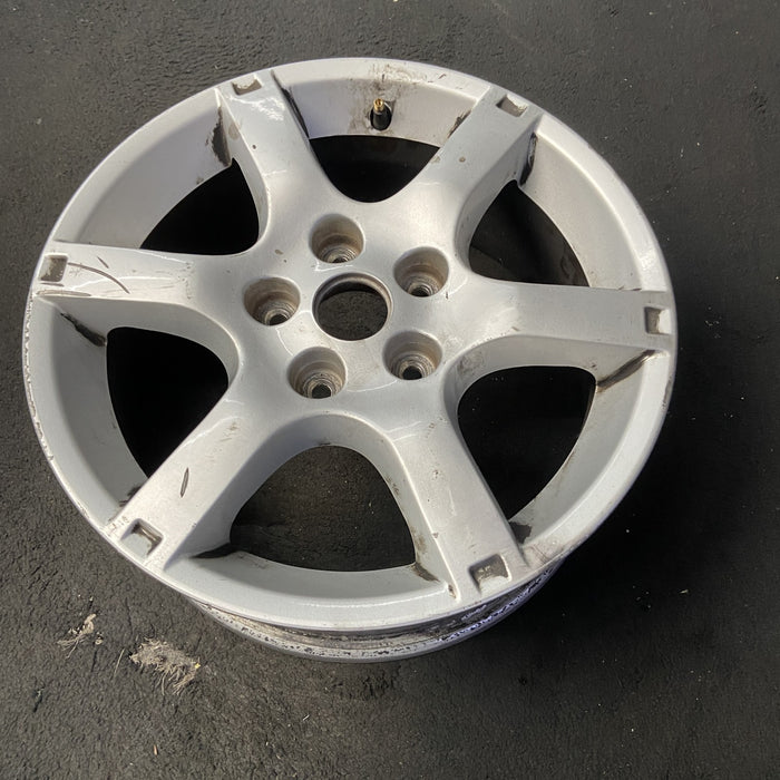 16" ALTIMA 05-06 16x6.5, alloy, finish Original OEM Wheel Rim - View 8