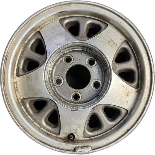 15" ASTRO 93-02 15x6.5, aluminum Original OEM Wheel Rim - Front View