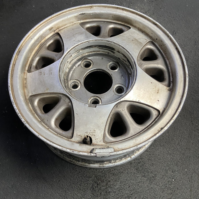 15" ASTRO 93-02 15x6.5, aluminum Original OEM Wheel Rim - View 7