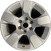 18" DODGE 1500 PICKUP 19 , 18x8 , , 5 spoke , opt WBB Original OEM Wheel Rim - Front View