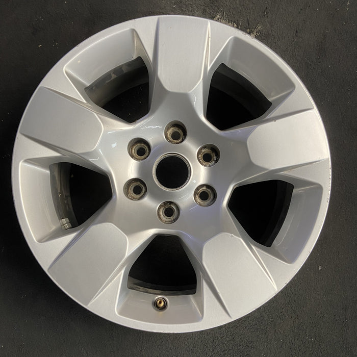 18" DODGE 1500 PICKUP 19 , 18x8 , , 5 spoke , opt WBB Original OEM Wheel Rim - Additional View