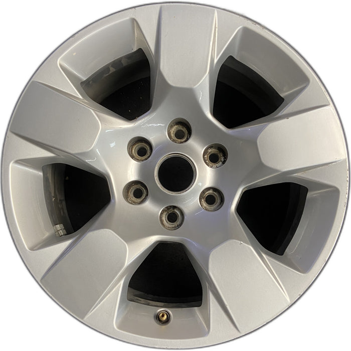 18" DODGE 1500 PICKUP 19 , 18x8 , , 5 spoke , opt WBB Original OEM Wheel Rim - Front View