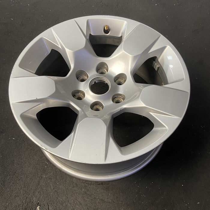 18" DODGE 1500 PICKUP 19 , 18x8 , , 5 spoke , opt WBB Original OEM Wheel Rim - View 8