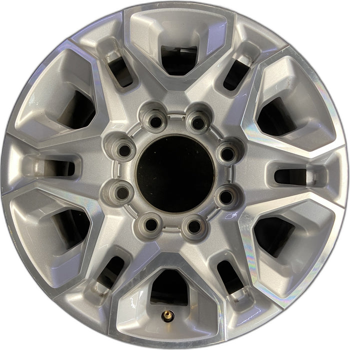 18" SILVERADO 2500 PICKUP 20 18x8, aluminum Original OEM Wheel Rim - Front View