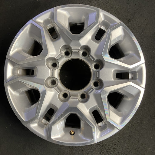 18" SILVERADO 2500 PICKUP 20 18x8, aluminum Original OEM Wheel Rim - Additional View