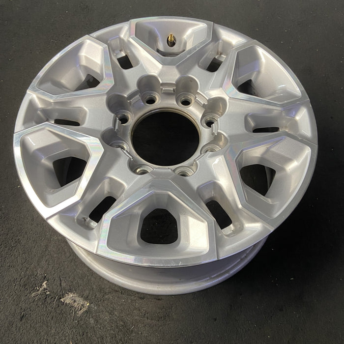18" SILVERADO 2500 PICKUP 20 18x8, aluminum Original OEM Wheel Rim - View 8