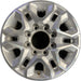 18" SILVERADO 2500 PICKUP 20 18x8, aluminum Original OEM Wheel Rim - Front View