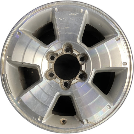 17" TACOMA 05-15 17x7.5, alloy Original OEM Wheel Rim - Front View