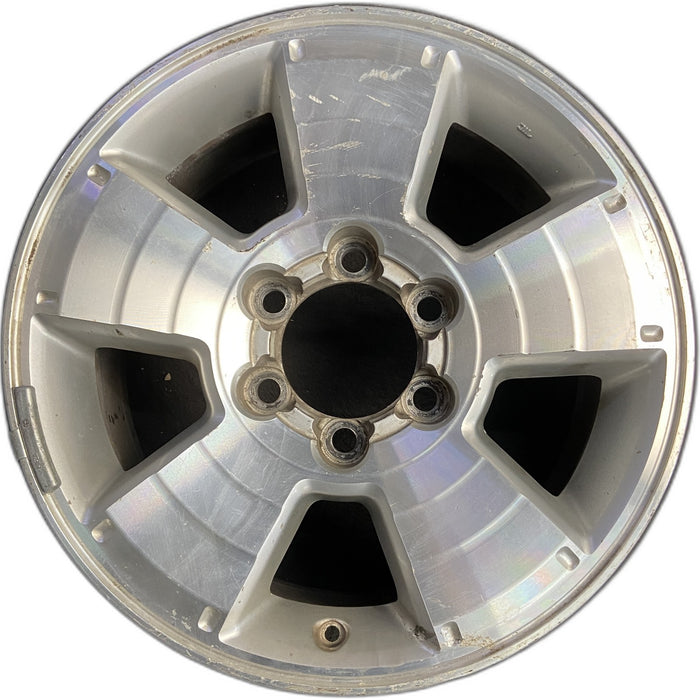 17" TACOMA 05-15 17x7.5, alloy Original OEM Wheel Rim - Front View