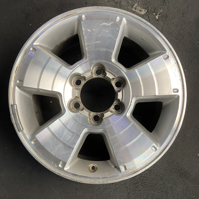 17" TACOMA 05-15 17x7.5, alloy Original OEM Wheel Rim - Additional View