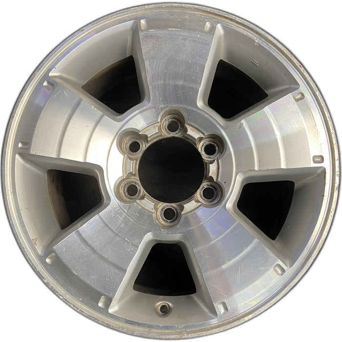 17" TACOMA 05-15 17x7.5, alloy Original OEM Wheel Rim - Front View