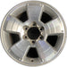 17" TACOMA 05-15 17x7.5, alloy Original OEM Wheel Rim - Front View