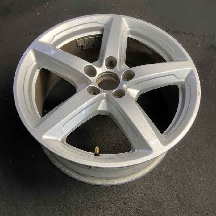 18" EXPLORER 16-17 18x8 , aluminum, w/o police package; 5 spoke Original OEM - View 7
