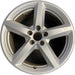 18" EXPLORER 16-17 18x8 , aluminum, w/o police package; 5 spoke Original OEM - Front View